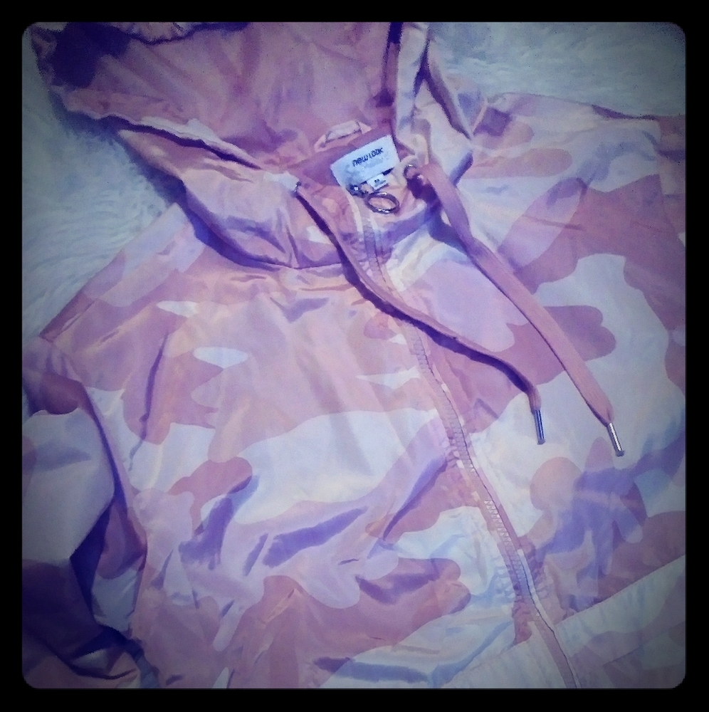 Pink Camo Jacket